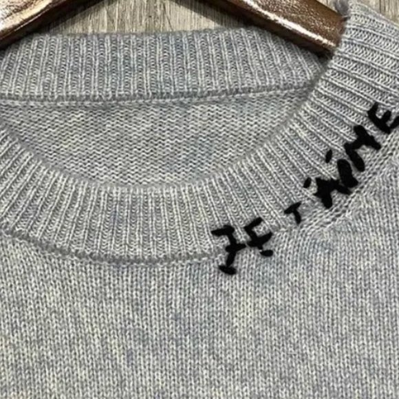 ZADIG & VOLTAIRE Markus Cashmere Sweater - Picture 7 of 7